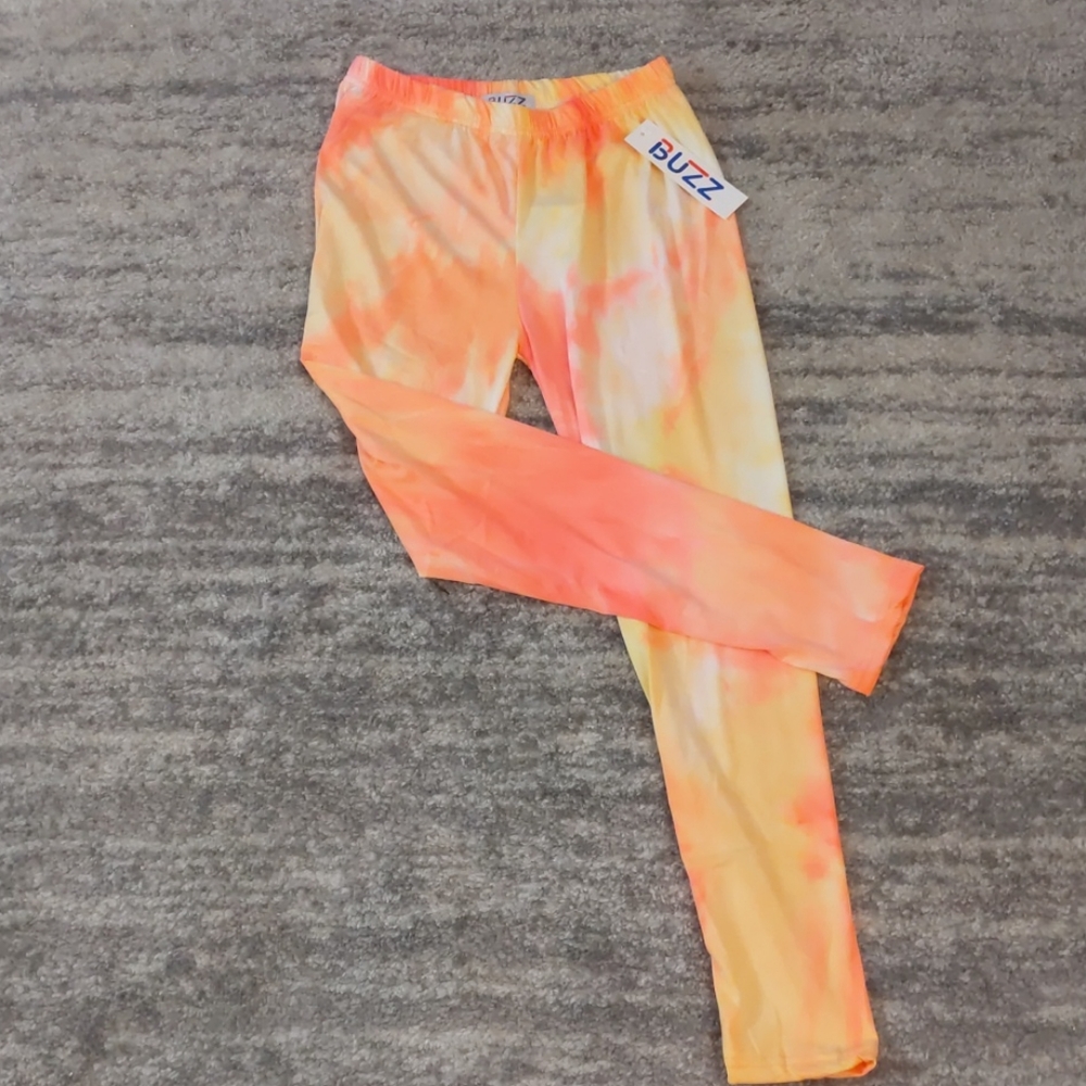 Women tie dye pants
